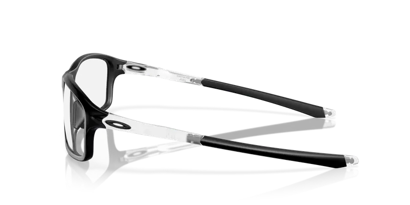 Oakley Uomo OX8076 CROSSLINK ZERO 807603 Montature da vista O_Matter Nero Trasparente Squadrata Normale miniatura 3