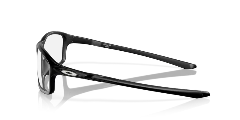 Oakley Uomo OX8076 CROSSLINK ZERO 807607 Montature da vista O_Matter Nero Trasparente Squadrata Normale miniatura 3