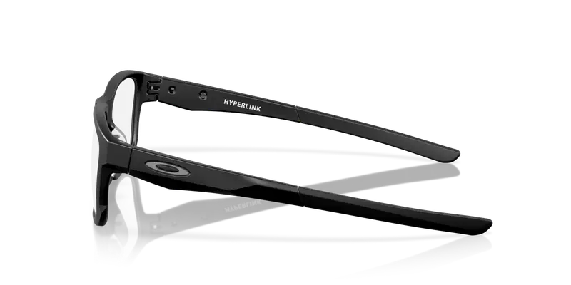 Oakley Uomo OX8078 HYPERLINK 807801 Montature da vista O_Matter Nero Trasparente Squadrata Normale miniatura 3