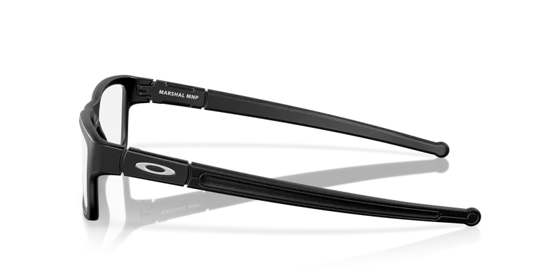 Oakley Uomo OX8091 MARSHAL MNP 809101 Montature da vista O_Matter Nero Trasparente Squadrata Normale miniatura 3