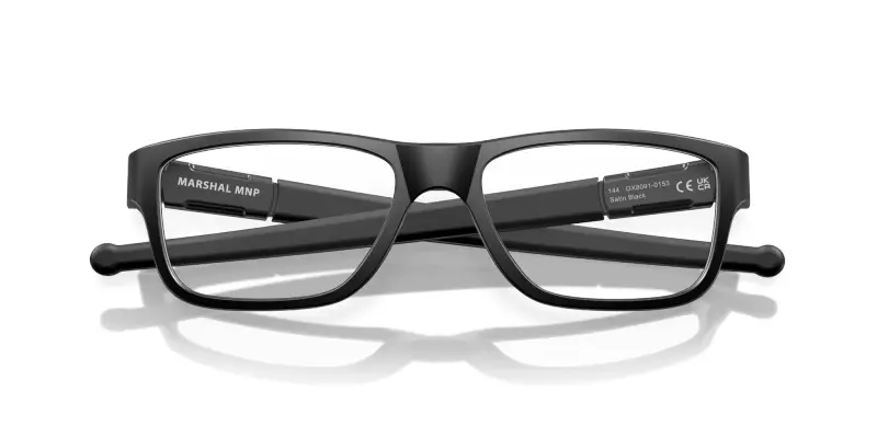 Uomo OX8091 MARSHAL MNP 809101 Montature da vista O_Matter Nero Trasparente Squadrata Normale miniatura 2