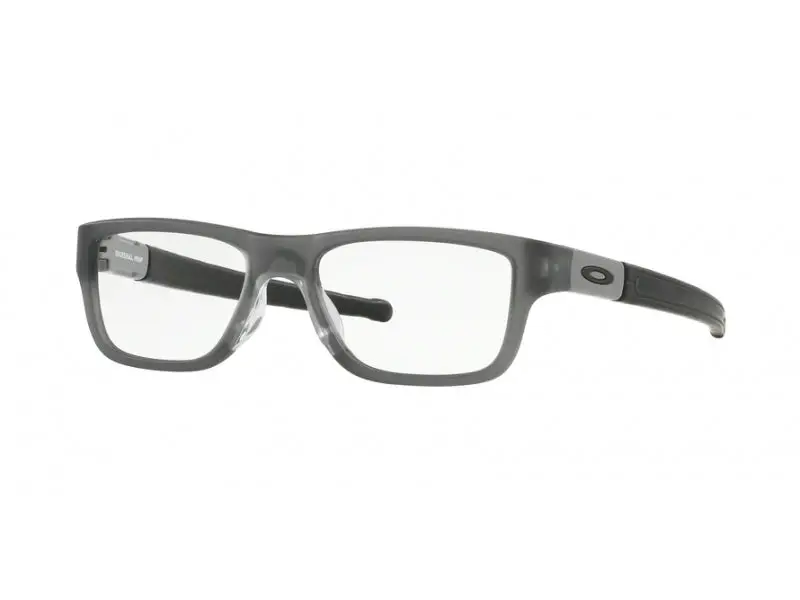 Oakley Uomo OX8091 MARSHAL MNP 809102 Montature da vista O_Matter Grigio Trasparente Squadrata Normale