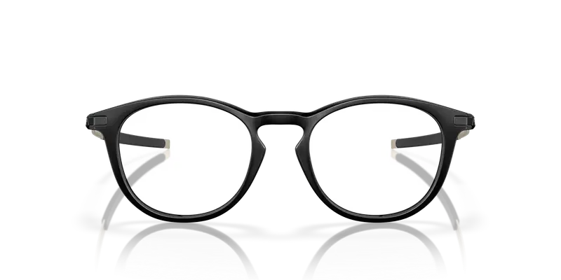 Oakley Uomo OX8105 Pitchman r 810501 Montature da vista O_Matter Nero Trasparente Rotonda Normale miniatura 2