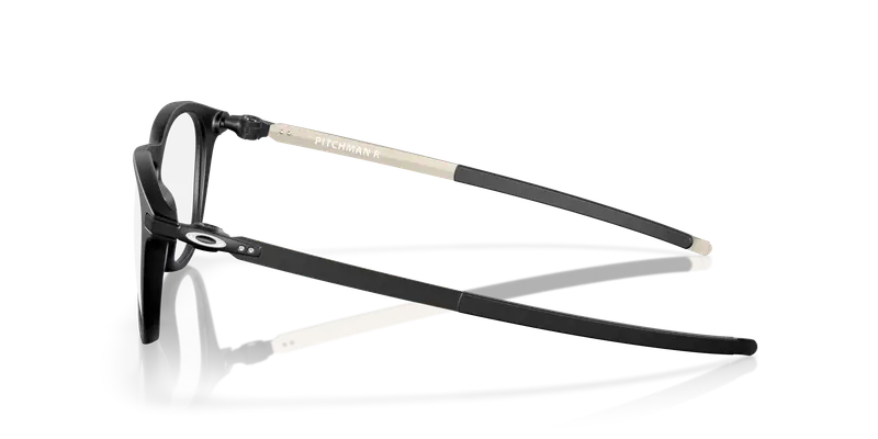 Oakley Uomo OX8105 Pitchman r 810501 Montature da vista Plastica Nero Rotonda miniatura 3