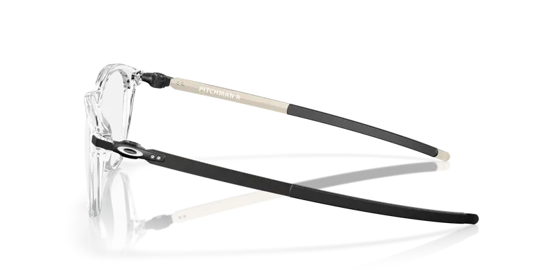 Oakley Uomo OX8105 Pitchman r 810504 Montature da vista O_Matter Trasparente Trasparente Rotonda Normale miniatura 3
