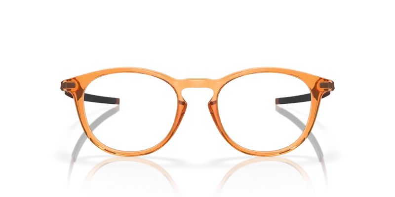 Oakley Uomo OX8105 PITCHMAN R 810524 Montature da vista O_Matter Arancione Trasparente Rotonda Normale miniatura 2