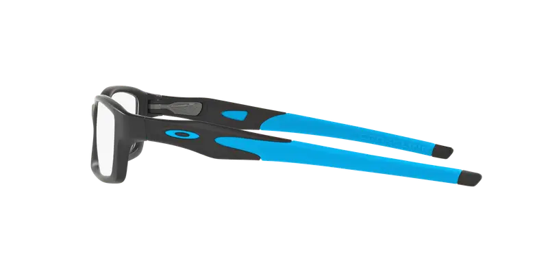 Oakley Uomo OX8118 CROSSLINK (A) 811801 Montature da vista O_Matter Nero Trasparente Squadrata Normale miniatura 2