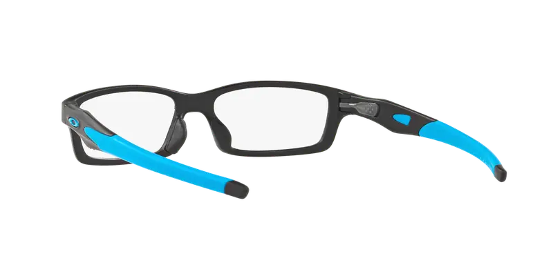 Oakley Uomo OX8118 CROSSLINK (A) 811801 Montature da vista O_Matter Nero Trasparente Squadrata Normale miniatura 3
