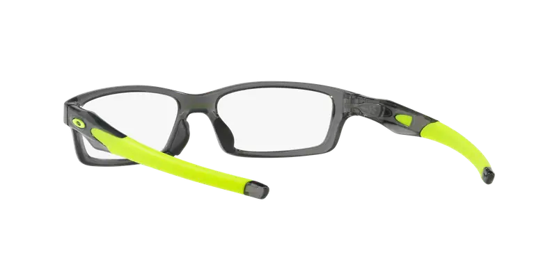 Oakley Uomo OX8118 CROSSLINK (A) 811802 Montature da vista O_Matter Grigio Trasparente Squadrata Normale miniatura 3