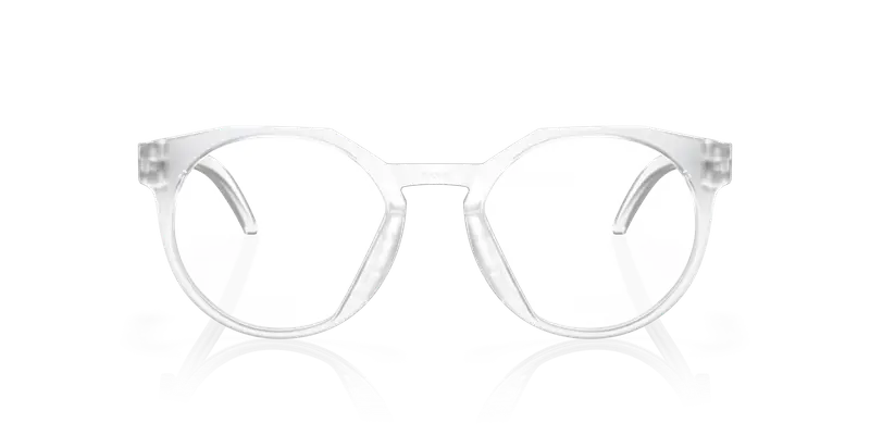 Oakley Uomo OX8139 HSTN RX 813902 Montature da vista O_Matter Trasparente Trasparente Rotonda Normale miniatura 2