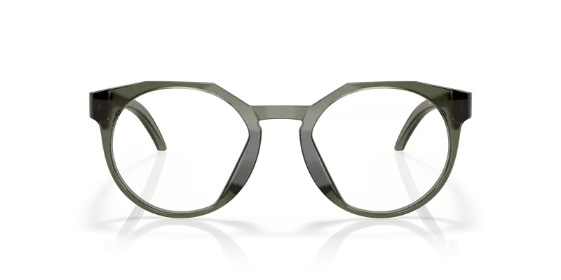 Oakley Uomo OX8139 HSTN RX 813904 Montature da vista O_Matter Verde Trasparente Rotonda Normale miniatura 2