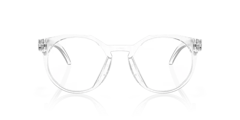 Oakley Uomo OX8139 HSTN RX 813905 Montature da vista O_Matter Trasparente Trasparente Rotonda Normale miniatura 2