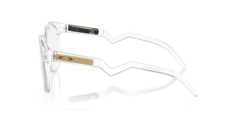 Oakley Uomo OX8139 HSTN RX 813905 Montature da vista O_Matter Trasparente Trasparente Rotonda Normale miniatura 3