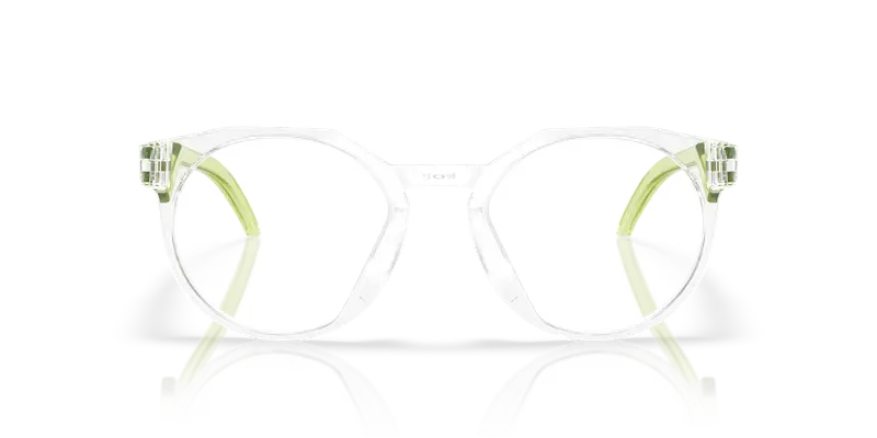 Oakley Uomo OX8139 HSTN RX 813907 Montature da vista O_Matter Trasparente Trasparente Rotonda Normale miniatura 2