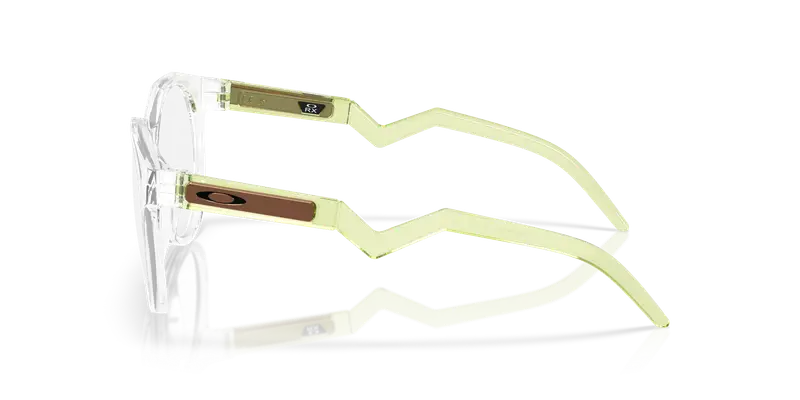 Oakley Uomo OX8139 HSTN RX 813907 Montature da vista O_Matter Trasparente Trasparente Rotonda Normale miniatura 3