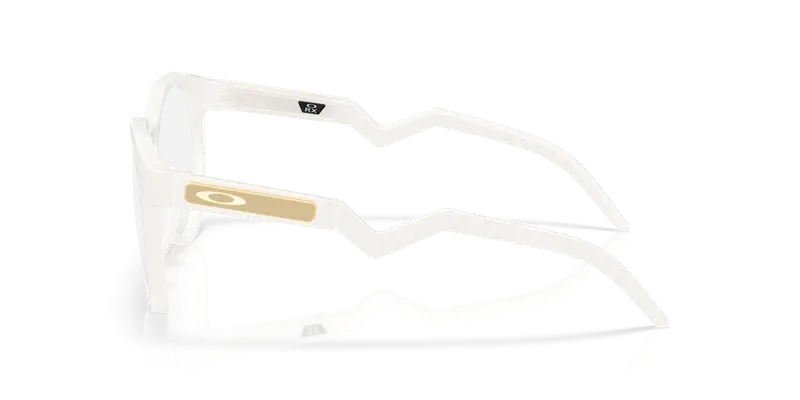 Oakley Uomo OX8139 HSTN RX 813908 Montature da vista O_Matter Bianco Trasparente Rotonda Normale miniatura 3