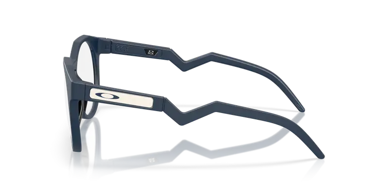 Oakley Uomo OX8139 HSTN RX 813910 Montature da vista O_Matter Blu Trasparente Rotonda Normale miniatura 3