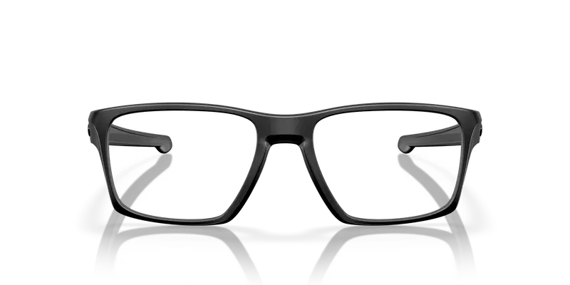 Oakley Uomo OX8140 LITEBEAM 814001 Montature da vista O_Matter Nero Trasparente Squadrata Normale miniatura 2