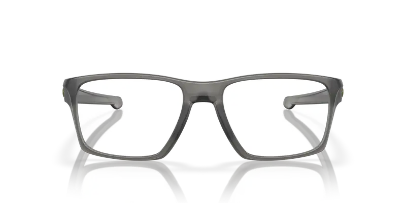 Oakley Uomo OX8140 LITEBEAM 814002 Montature da vista O_Matter Grigio Trasparente Squadrata Normale miniatura 2