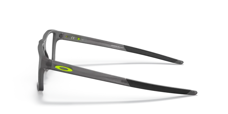 Oakley Uomo OX8143 CHAMFER SQUARED 814302 Montature da vista O_Matter Grigio Trasparente Squadrata Normale miniatura 3