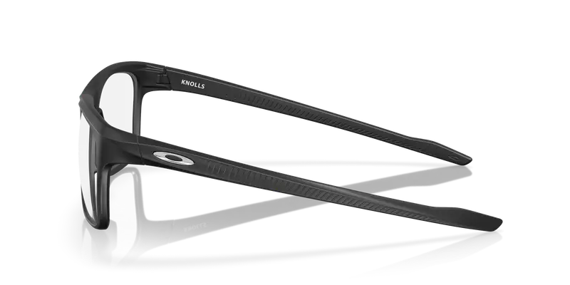 Oakley Uomo OX8144 KNOLLS 814401 Montature da vista O_Matter Nero Trasparente Squadrata Normale miniatura 3