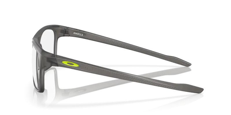 Oakley Uomo OX8144 KNOLLS 814402 Montature da vista O_Matter Grigio Trasparente Squadrata Normale miniatura 3