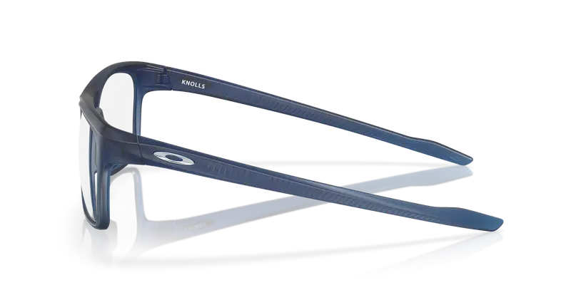 Oakley Uomo OX8144 KNOLLS 814403 Montature da vista O_Matter Blu Trasparente Squadrata Normale miniatura 3