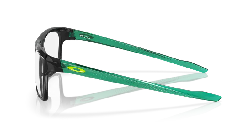 Oakley Uomo OX8144 KNOLLS 814405 Montature da vista O_Matter Nero Trasparente Squadrata Normale miniatura 3