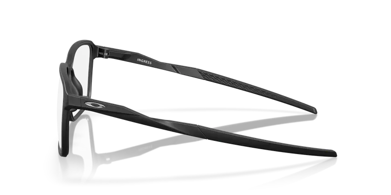 Oakley Uomo OX8145D INGRESS 814501 Montature da vista O_Matter Nero Trasparente Squadrata Normale miniatura 3