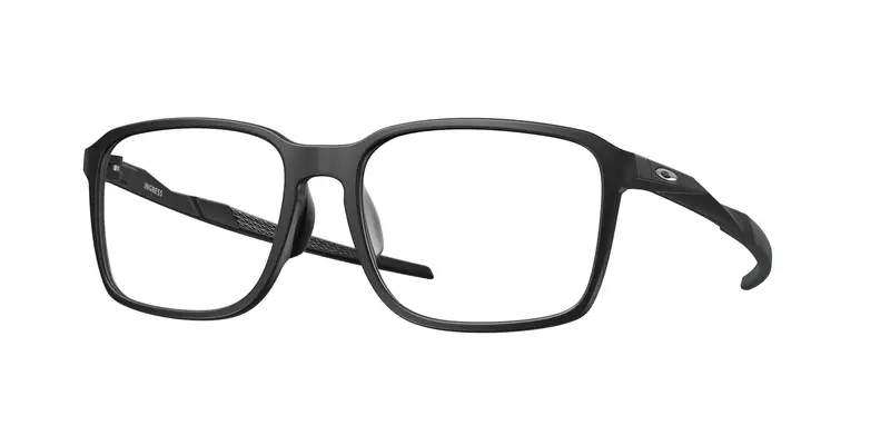 Uomo OX8145D INGRESS 814501 Montature da vista O_Matter Nero Trasparente Squadrata Normale