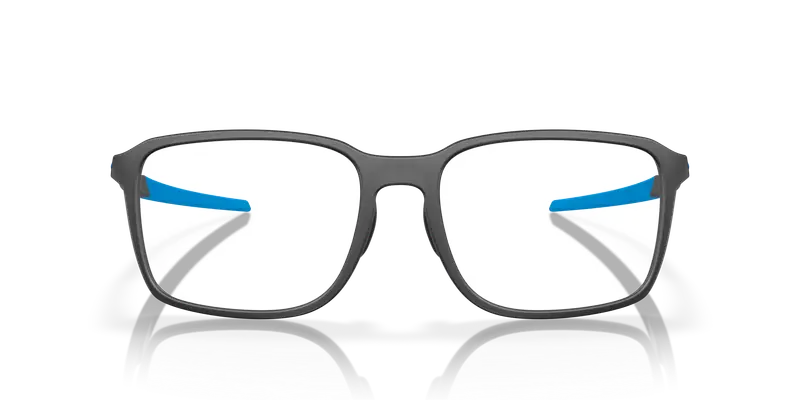 Oakley Uomo OX8145D INGRESS 814502 Montature da vista O_Matter Grigio Trasparente Squadrata Normale miniatura 2