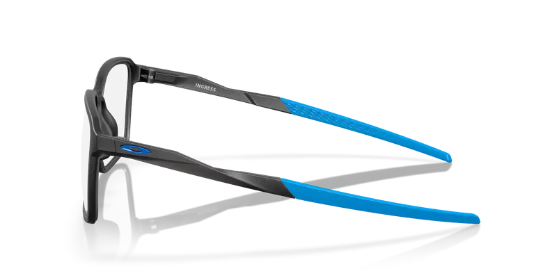 Oakley Uomo OX8145D INGRESS 814502 Montature da vista O_Matter Grigio Trasparente Squadrata Normale miniatura 3