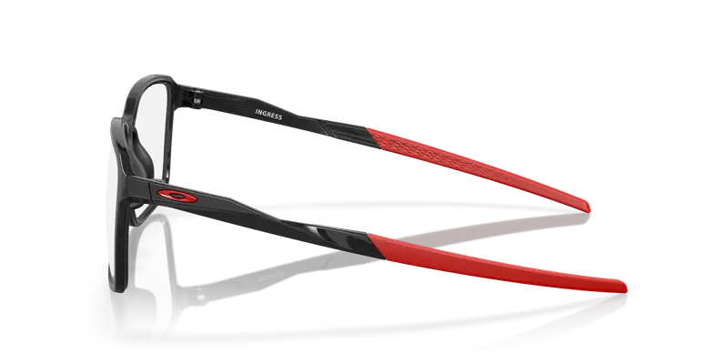 Oakley Uomo OX8145D INGRESS 814503 Montature da vista O_Matter Nero Trasparente Squadrata Normale miniatura 3