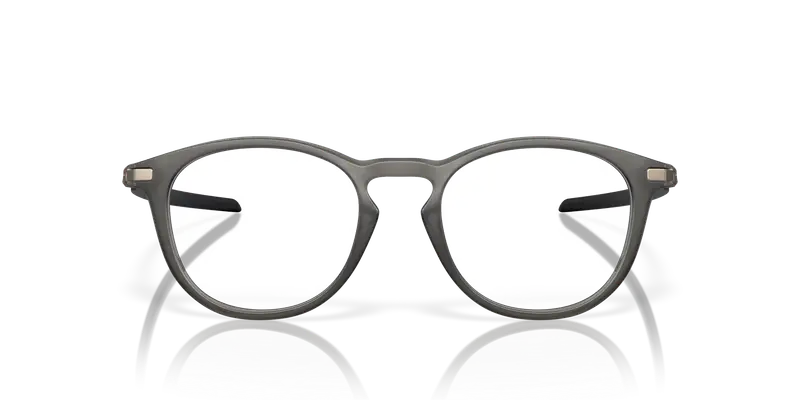 Oakley Uomo OX8149 PITCHMAN R CARBON 814902 Montature da vista O_Matter Grigio Trasparente Rotonda Normale miniatura 2