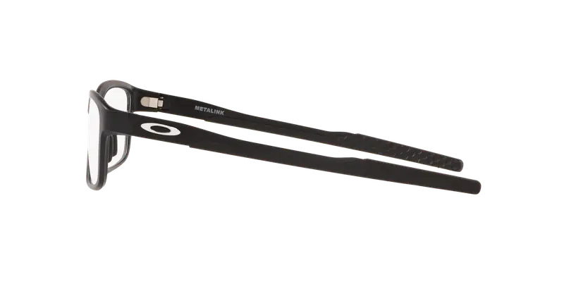 Oakley Uomo OX8153 Metalink 815301 Montature da vista O_Matter Nero Trasparente Squadrata Normale miniatura 2