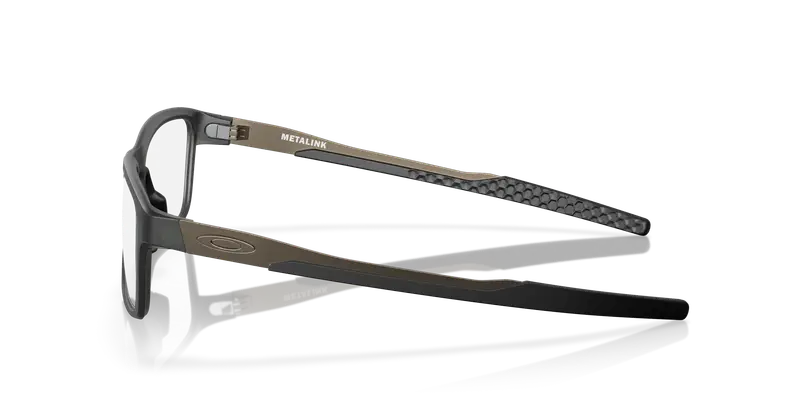 Oakley Uomo OX8153 Metalink 815303 Montature da vista Plastica Squadrata miniatura 3