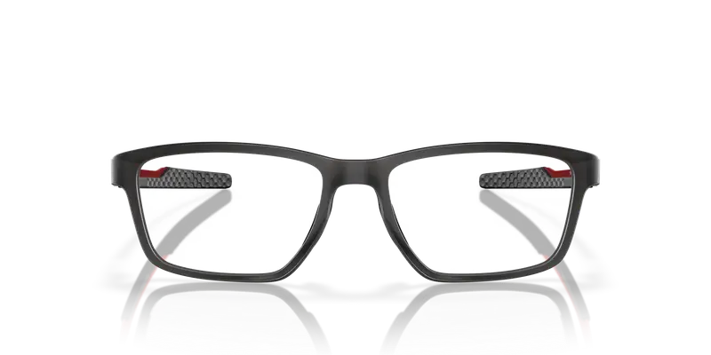 Oakley Uomo OX8153 Metalink 815305 Montature da vista O_Matter Grigio Trasparente Squadrata Normale miniatura 2