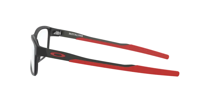 Oakley Uomo OX8153 METALINK 815306 Montature da vista Plastica Nero Squadrata miniatura 2