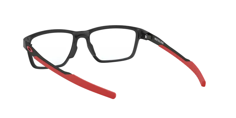 Oakley Uomo OX8153 METALINK 815306 Montature da vista Plastica Nero Squadrata miniatura 3