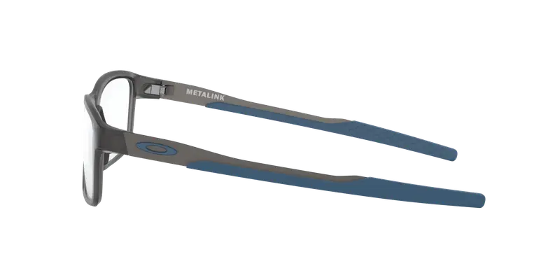 Oakley Uomo OX8153 METALINK 815307 Montature da vista Plastica Grigio Squadrata miniatura 2