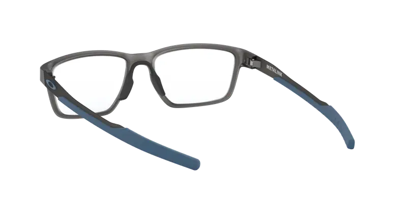 Oakley Uomo OX8153 METALINK 815307 Montature da vista Plastica Grigio Squadrata miniatura 3