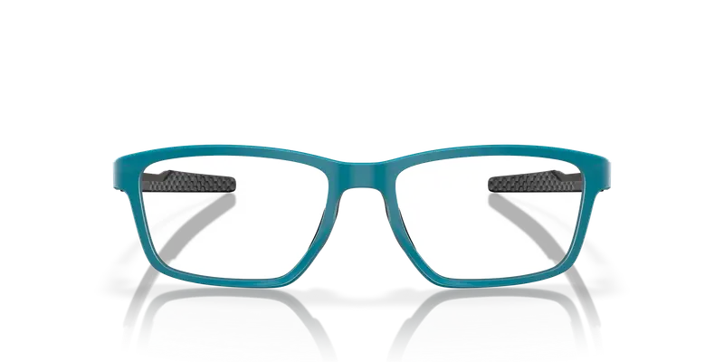 Oakley Uomo OX8153 METALINK 815312 Montature da vista O_Matter Blu Trasparente Squadrata Normale miniatura 2