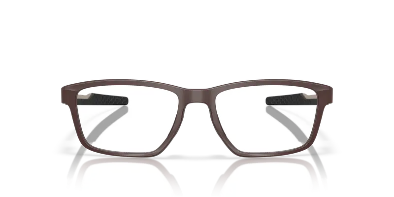 Oakley Uomo OX8153 METALINK 815314 Montature da vista O_Matter Rosso Trasparente Squadrata Normale miniatura 2