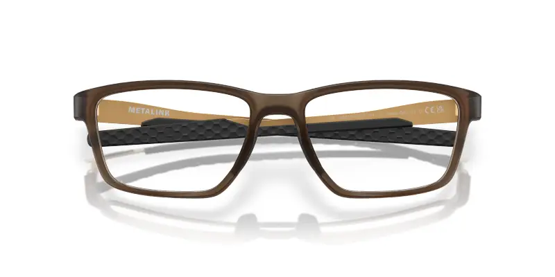 Uomo OX8153 METALINK 815318 Montature da vista O_Matter Grigio Trasparente Squadrata Normale miniatura 2
