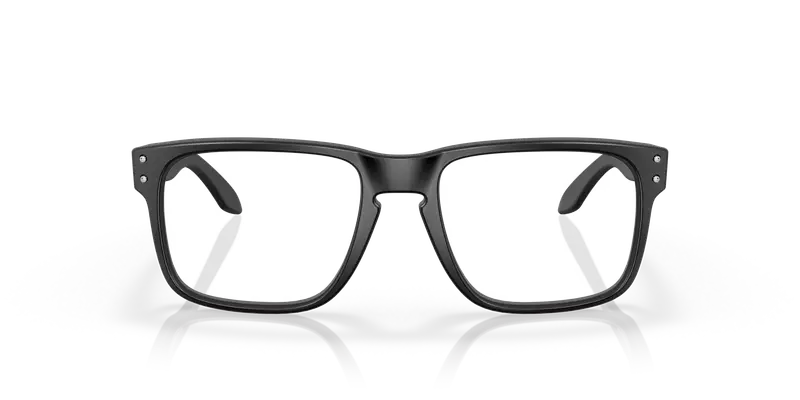 Oakley Uomo OX8156 HOLBROOK RX 815601 Montature da vista O_Matter Nero Trasparente Squadrata Normale miniatura 2