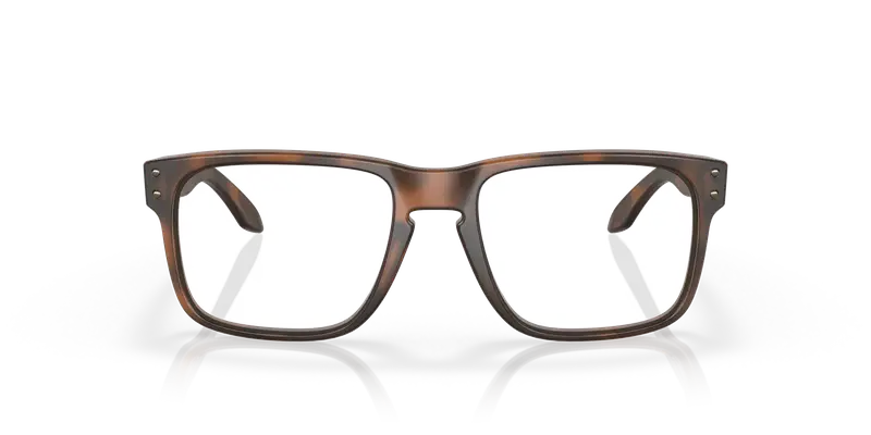 Oakley Uomo OX8156 Holbrook rx 815602 Montature da vista Plastica Marrone Squadrata miniatura 2