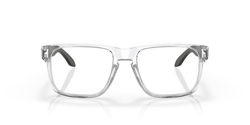 Oakley Uomo OX8156 HOLBROOK RX 815603 Montature da vista O_Matter Trasparente Trasparente Squadrata Normale miniatura 2