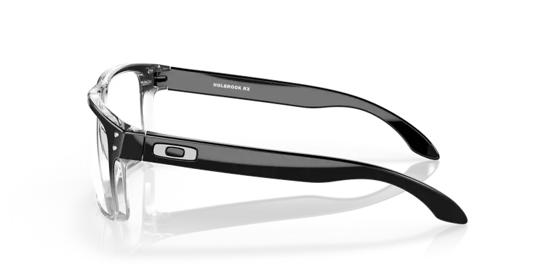 Oakley Uomo OX8156 Holbrook rx 815606 Montature da vista O_Matter Nero Trasparente Squadrata Normale miniatura 3