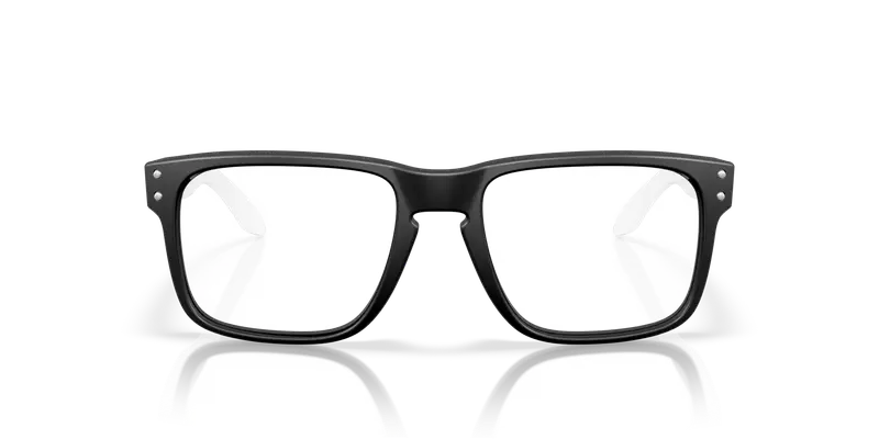 Oakley Uomo OX8156 HOLBROOK RX 815615 Montature da vista O_Matter Nero Trasparente Squadrata Normale miniatura 2