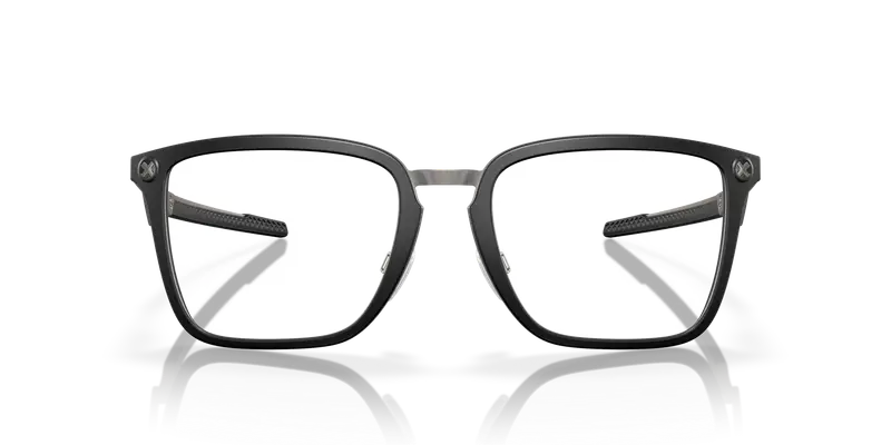 Oakley Uomo OX8162 COGNITIVE 816201 Montature da vista Titanio Nero Trasparente Squadrata Normale miniatura 2